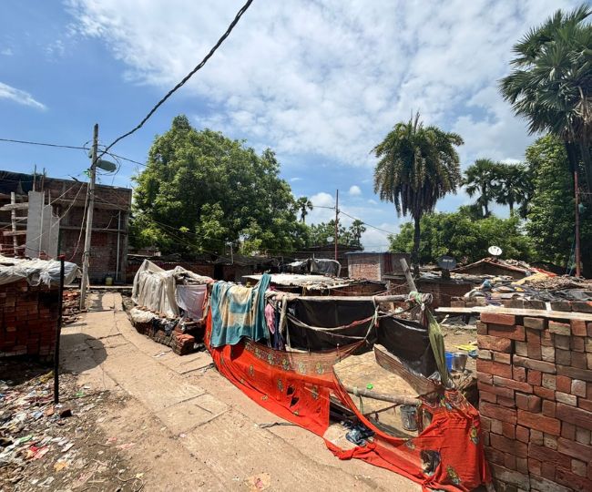 घटनास्थल गांव मुसहरी टोला